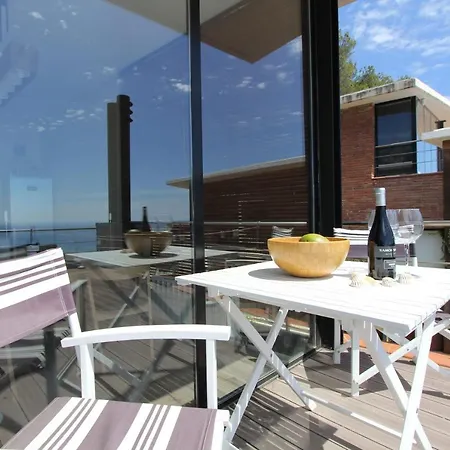 Apartamento Luxury Sea View Duplex Les Botigues de Sitges