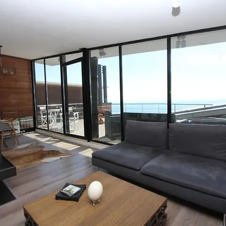 Luxury Sea View Duplex Apartamento