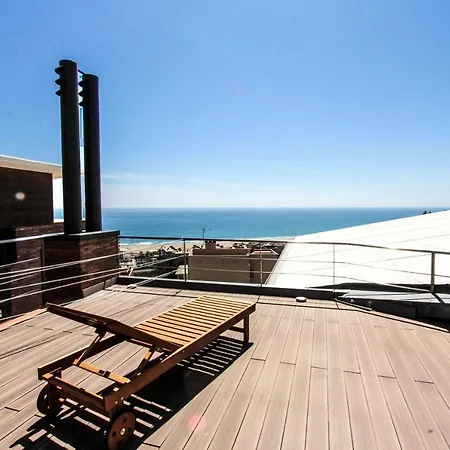 Luxury Sea View Duplex Apartamento Les Botigues de Sitges